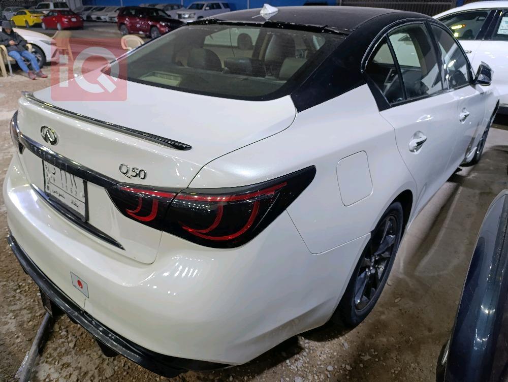 انفنتي Q50